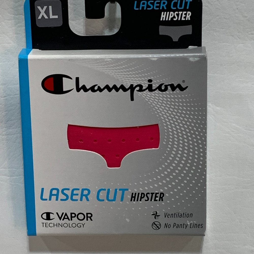 Champion Women's Performance Laser Cut Hipster